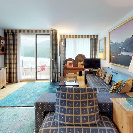 Traunter Via Apartment St. Moritz Ngoại thất bức ảnh