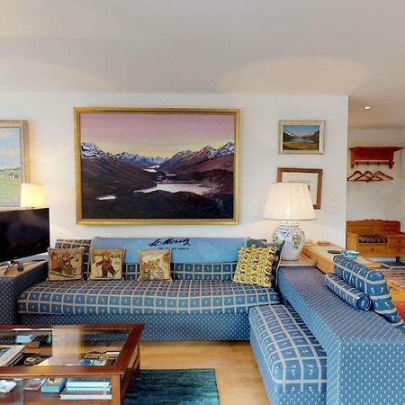Traunter Via Apartment St. Moritz Ngoại thất bức ảnh