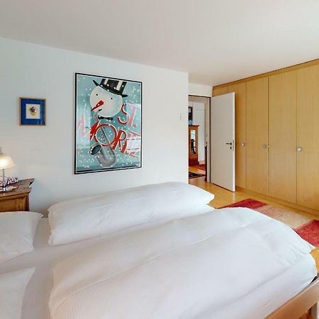 Traunter Via Apartment St. Moritz Ngoại thất bức ảnh