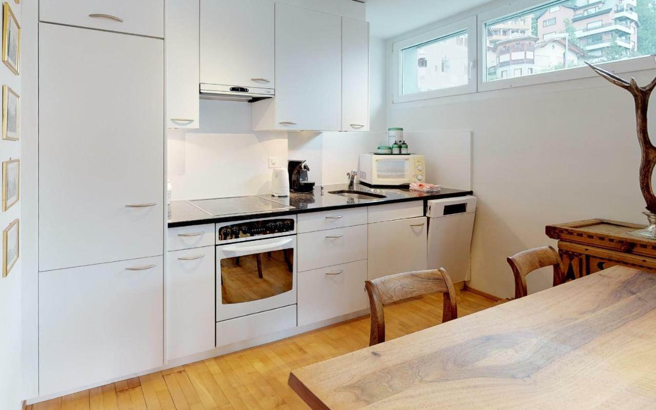 Traunter Via Apartment St. Moritz Ngoại thất bức ảnh