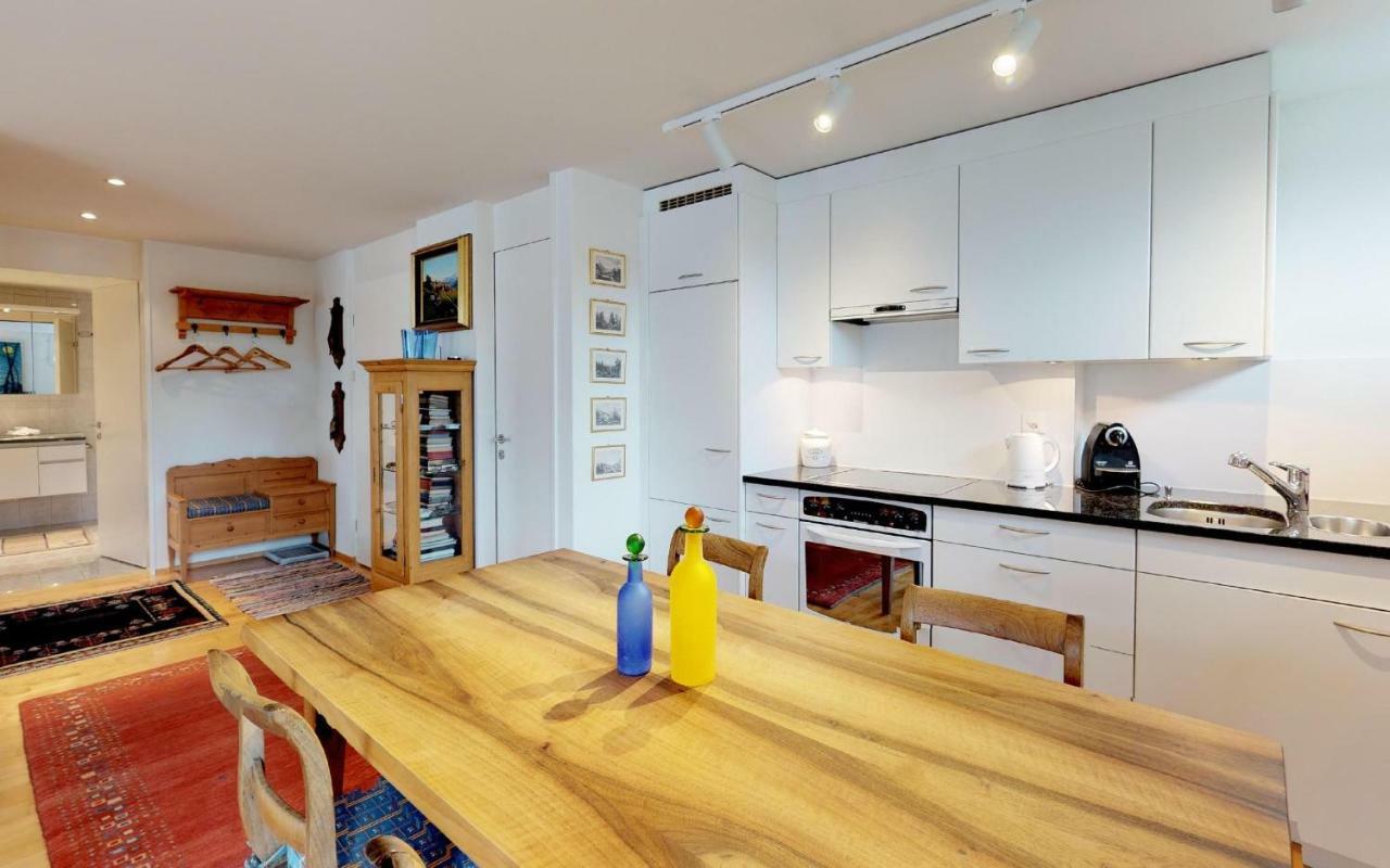 Traunter Via Apartment St. Moritz Ngoại thất bức ảnh