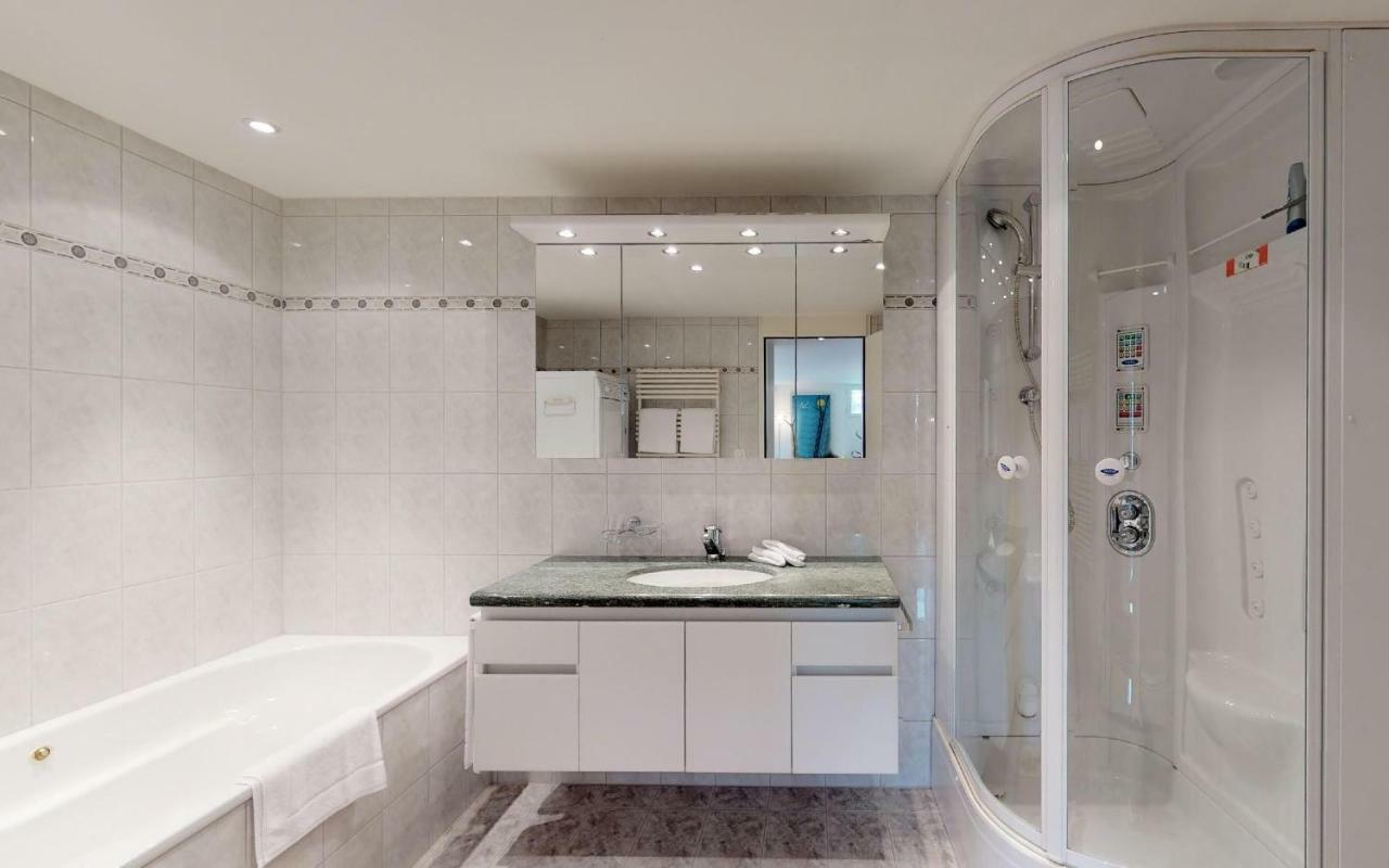 Traunter Via Apartment St. Moritz Ngoại thất bức ảnh